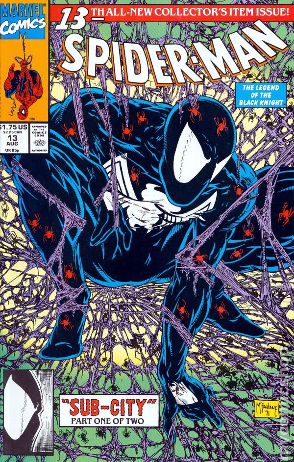 Reference cover for Spider-Man (1990) #13