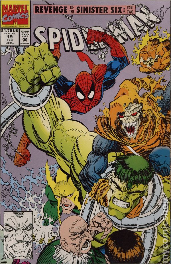 Reference cover for Spider-Man (1990) #19